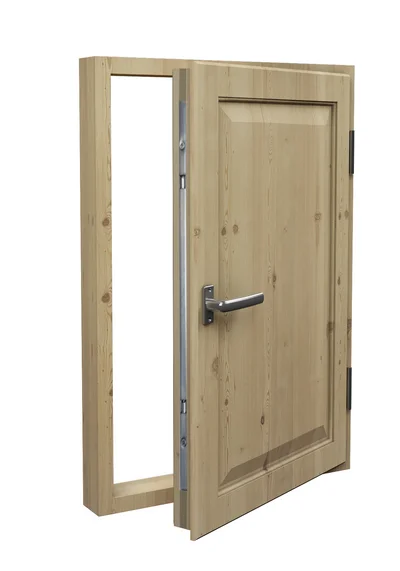 Kottdør Pocket Ubeh Furu 55x90 - Scanflex v:6569291