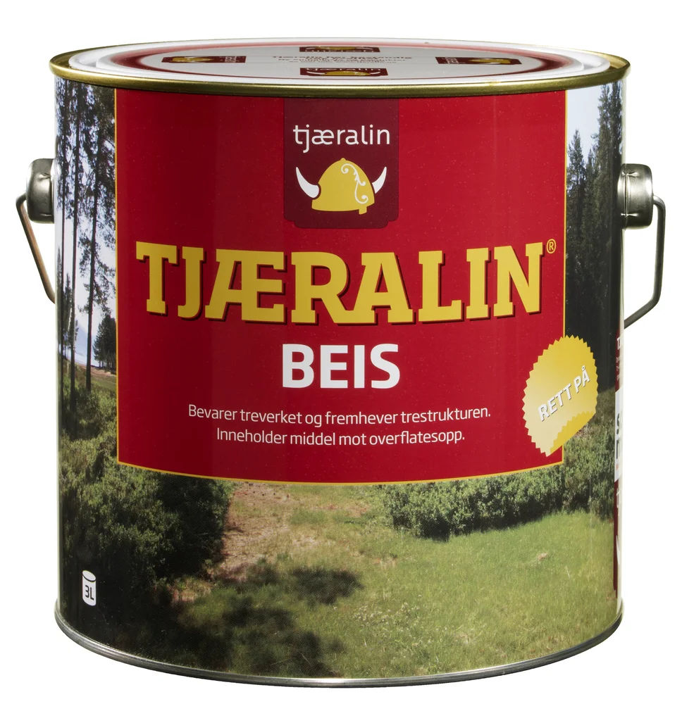 TJÆRALIN TRANSPARENT RØD BASE 2,7L v:9945174 TJÆRALIN TRANSPARENT RØD BASE 2,7L v:9945174
