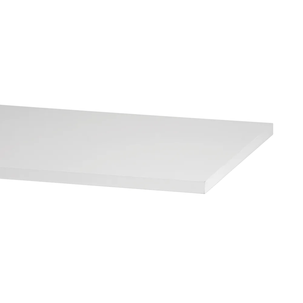 Melaminhylle 900X400 hvit – Elfa Norge v:3559146 Melaminhylle 900X400 hvit – Elfa Norge v:3559146