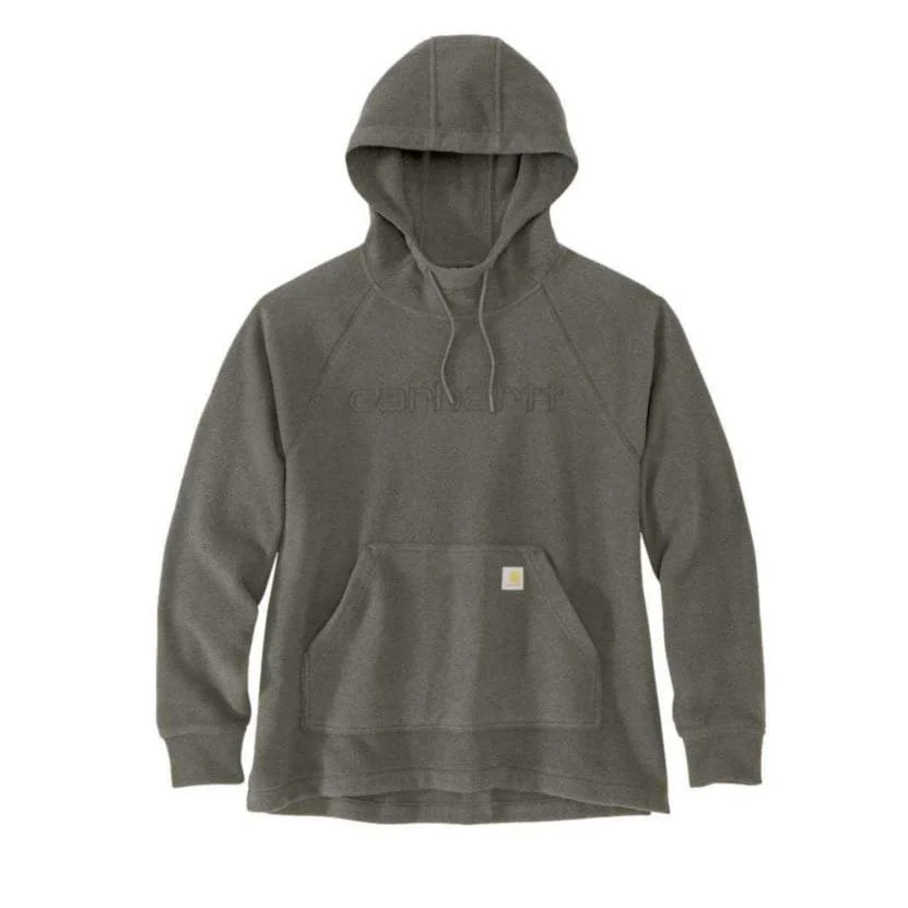 Carhartt Hettegenser dame, olivgrønn v:5577206