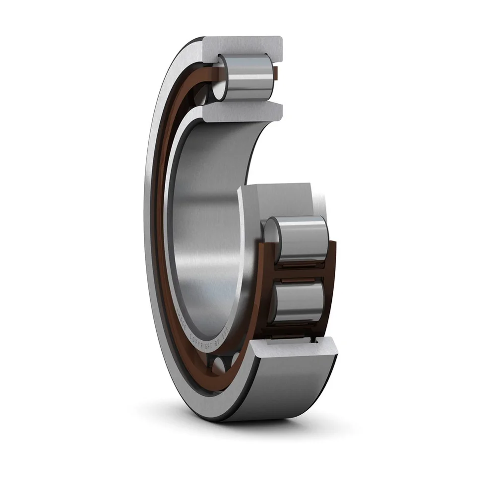ENRADET SYLINDERRULLELAGER SKF NU 312 v:1000991