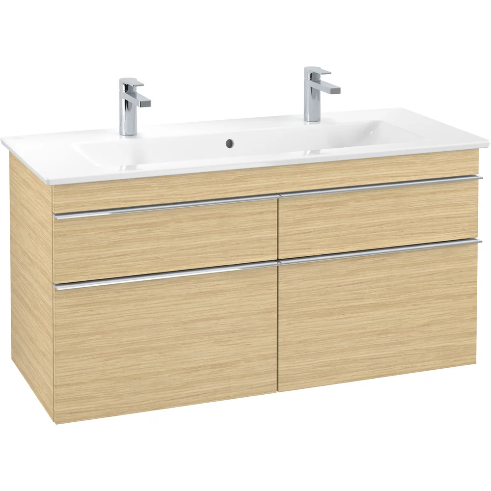 VILLEROY & BOCH VENTICELLO SERVANTSKAP NORDISK EIK M/4 SKUFFER, 1153 X 590 X 477 MM v:1943945