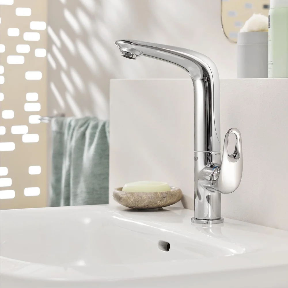 GROHE EUROSTYLE SERVANTBATTERI LARGE M/OPPLØFTSVENTIL v:1304339