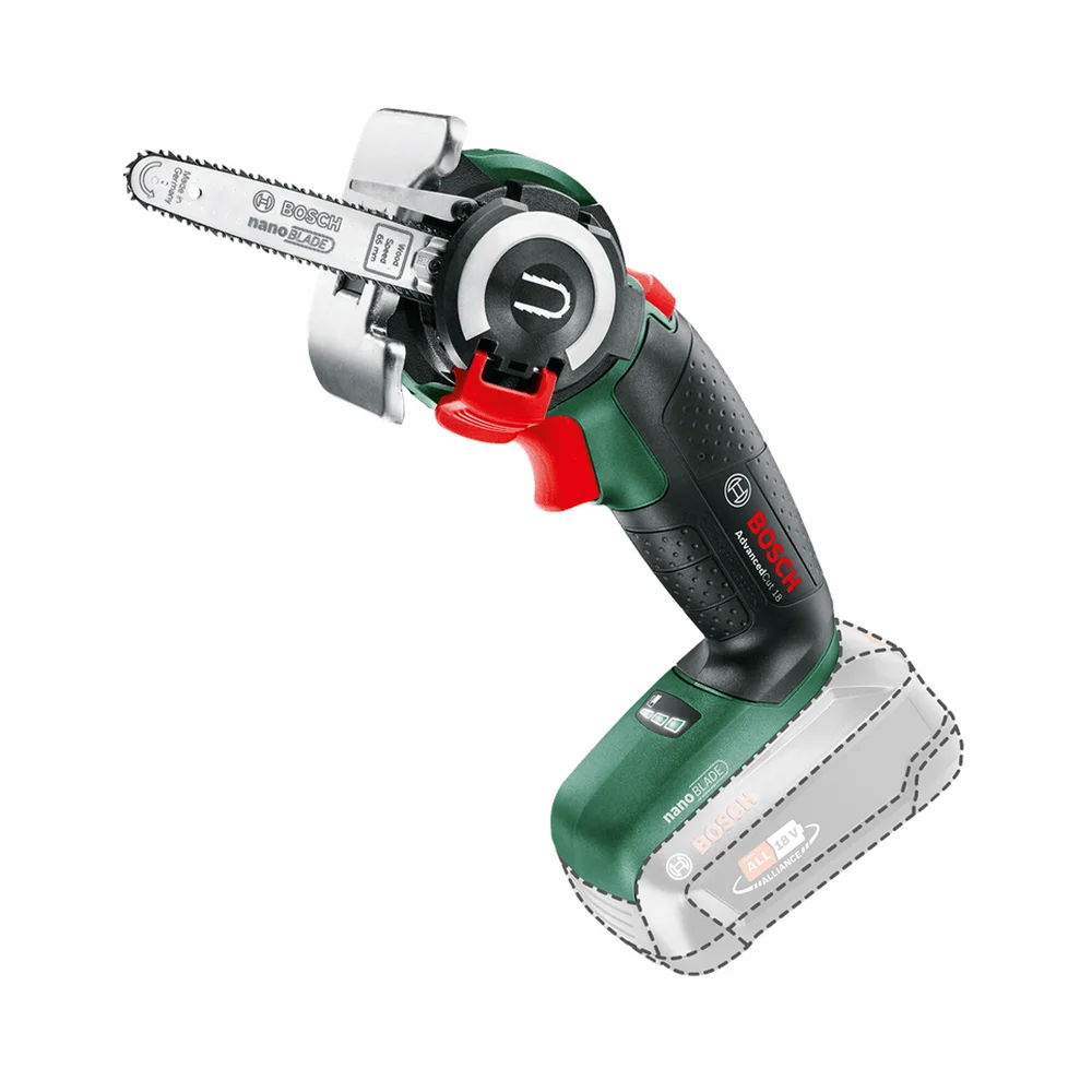 Bosch DIY Stikksag, Advanced Cut 18, uten batteri og lader v:4949221 Bosch DIY Stikksag, Advanced Cut 18, uten batteri og lader v:4949221