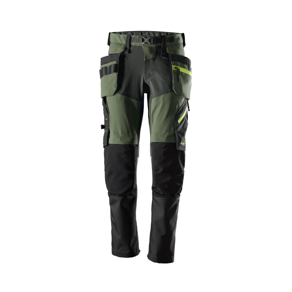 Arbeidsbukse 6940 softshell stretch koksgrønn/mørk grå str 52 v:3613184 Arbeidsbukse 6940 softshell stretch koksgrønn/mørk grå str 52 v:3613184