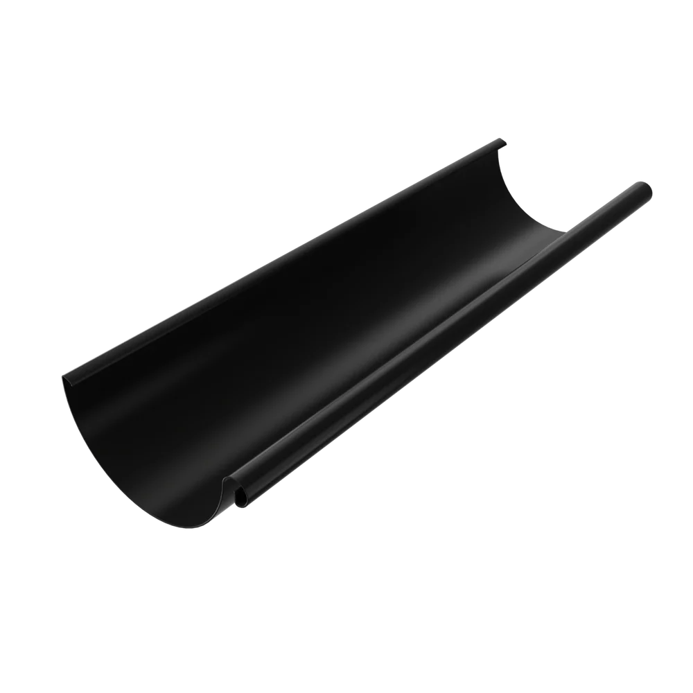 Takrenne Aluminium T125 4m Sort – Grøvikrenna v:7218565 Takrenne Aluminium T125 4m Sort – Grøvikrenna v:7218565