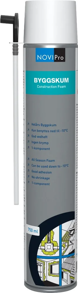 Byggskum 750 ml v:9446852 Byggskum 750 ml v:9446852