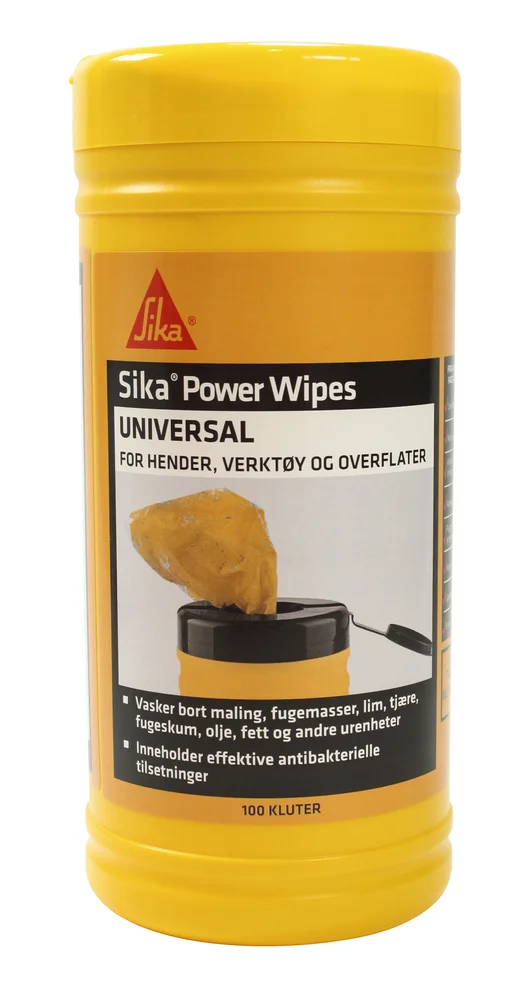 Håndrens power wipes 100 stk v:3623516 Håndrens power wipes 100 stk v:3623516