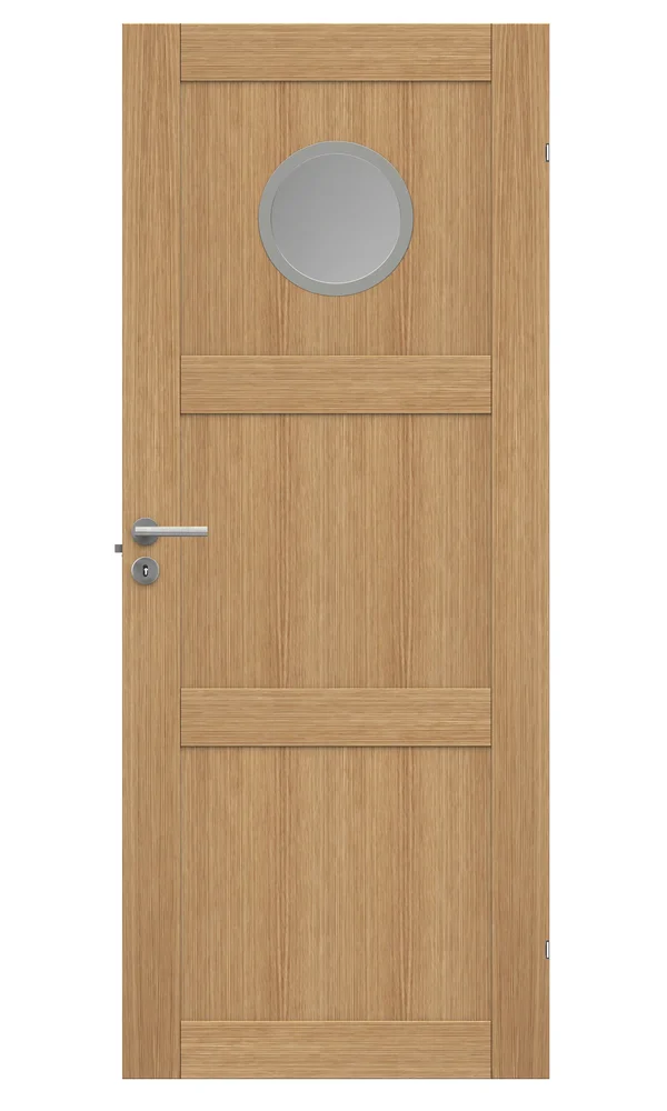 DØR UNIQUE 03L GWA130 9X21 EIK v:5589148