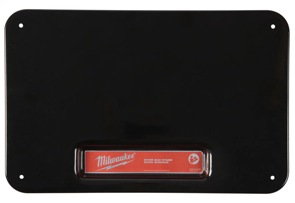 Milwaukee bordplate MSL A2 v:9030304