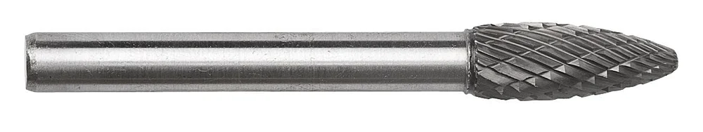 Harlingen Roterende hardmetallfil, flammeformet v:8846983