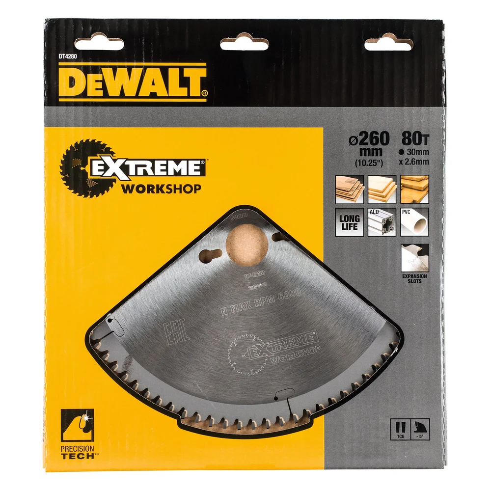 SAGBL 260X30X80T DT4280 DEWALT v:2502423