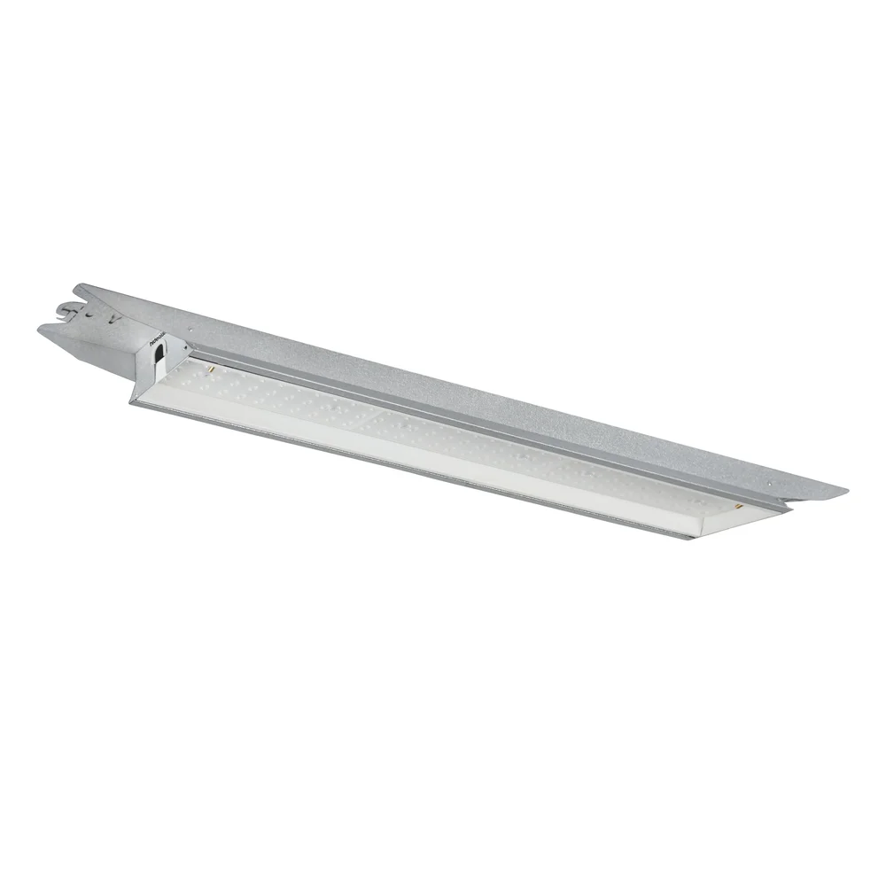 Hide a lite Armatur Indline IP23 M Wide, hvit, 54W v:5145456