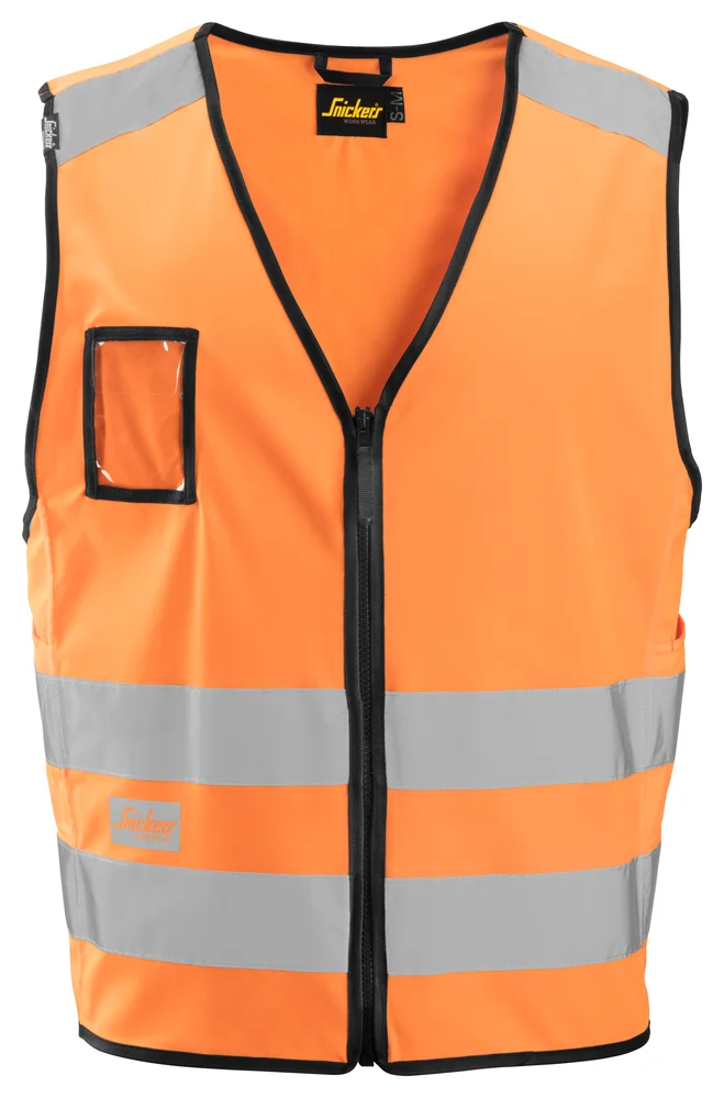 Refleksvest 9153 High Vis kl.2 XL v:8285693 Refleksvest 9153 High Vis kl.2 XL v:8285693