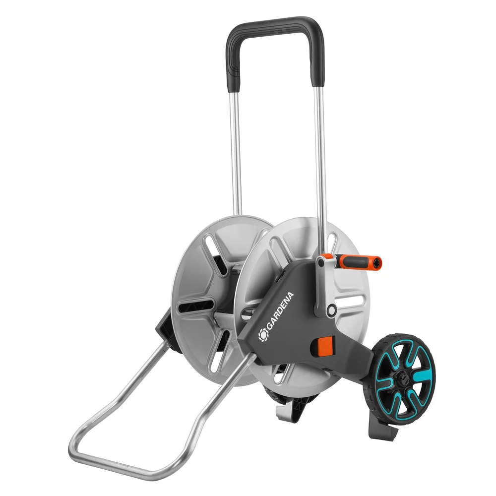 Gardena Slangevogn CleverRoll M Metall. uten slange v:9729070 Gardena Slangevogn CleverRoll M Metall. uten slange v:9729070