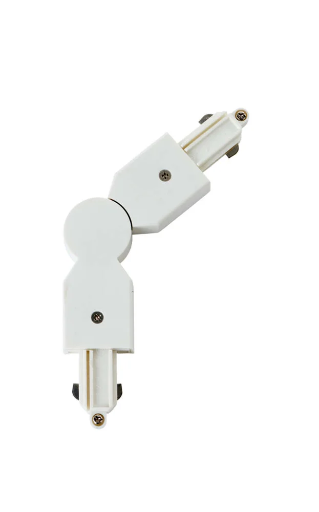 Holly vridbar skjøtestykke hvit v:8711106 Holly vridbar skjøtestykke hvit v:8711106