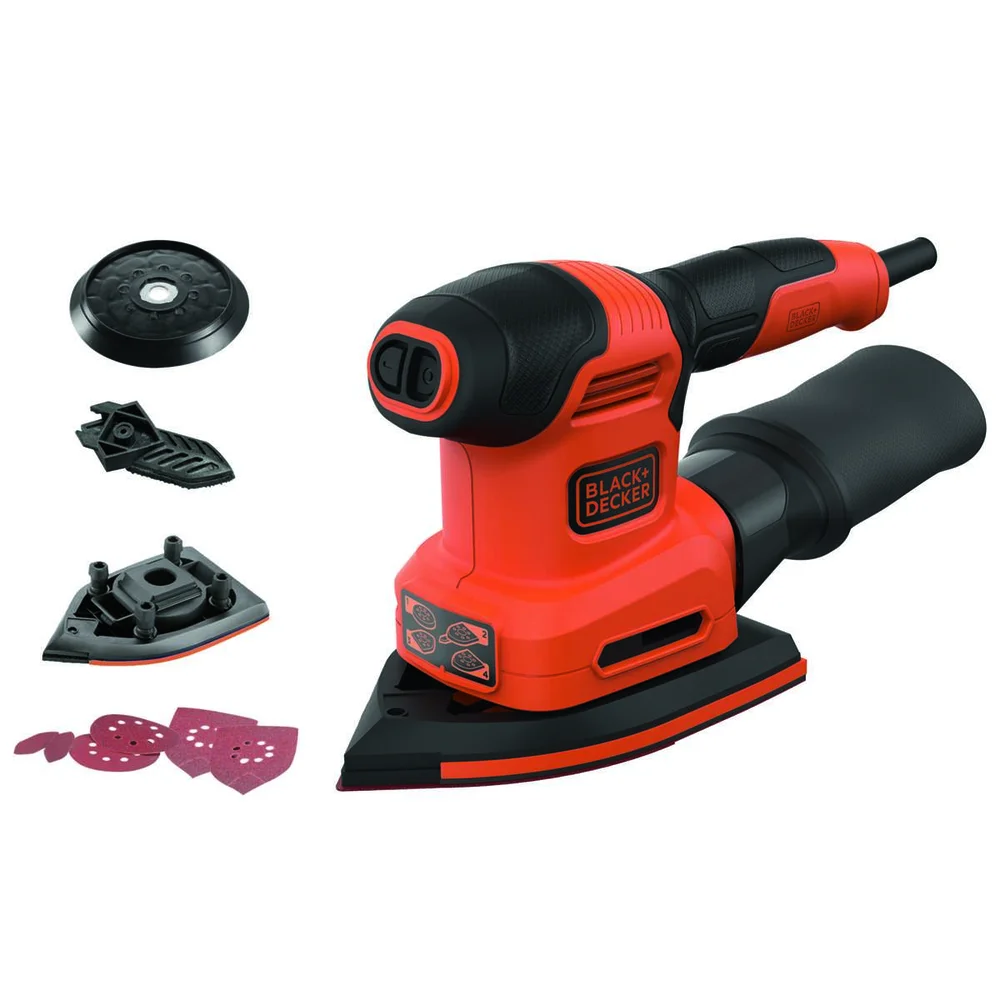 Black+Decker BEW200K-QS 4-i-1 multisliper v:4168737