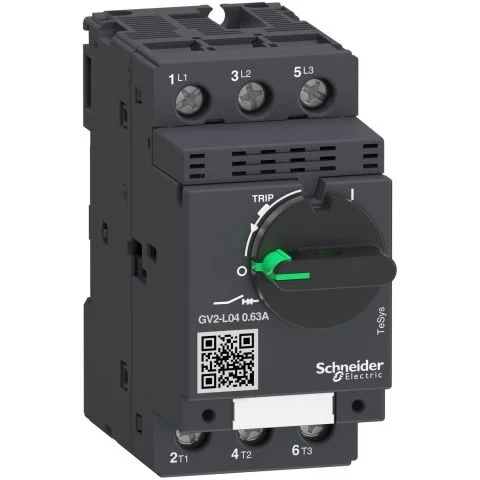 GV2L04 Schneider Electric Motorvernebryter 3101760