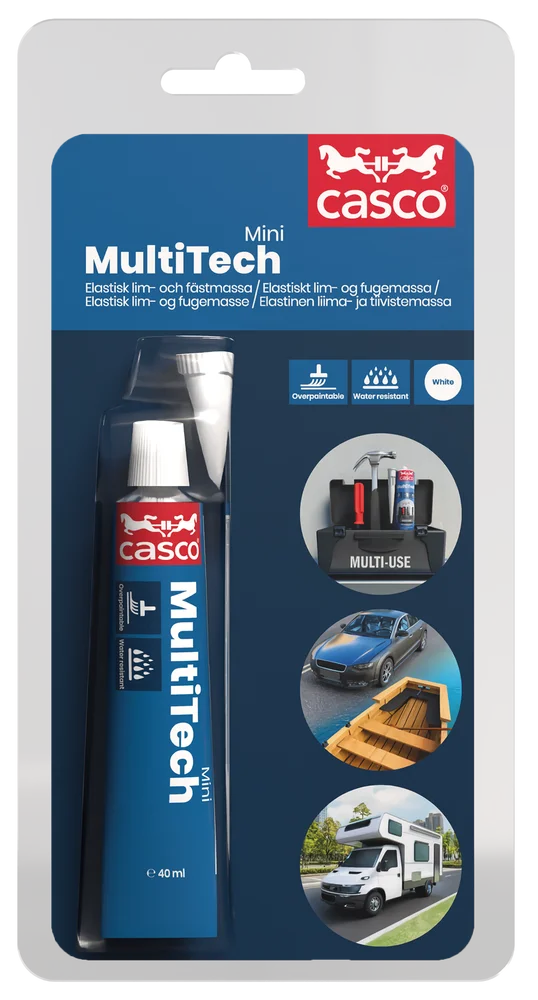 Fug og lim MultiTech mini white 40 ml v:2968315 Fug og lim MultiTech mini white 40 ml v:2968315