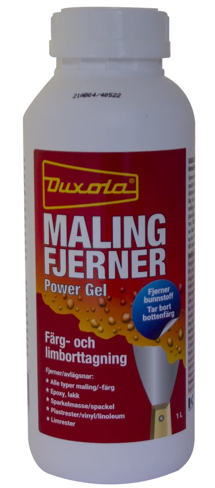 Malingsfjerner power gel 1 liter v:4577921