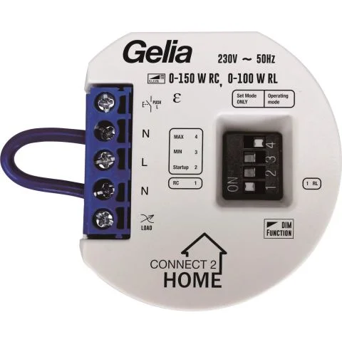 Connect 2 Home Gelia Dimmerpuck 3081712 Connect 2 Home Gelia Dimmerpuck 3081712