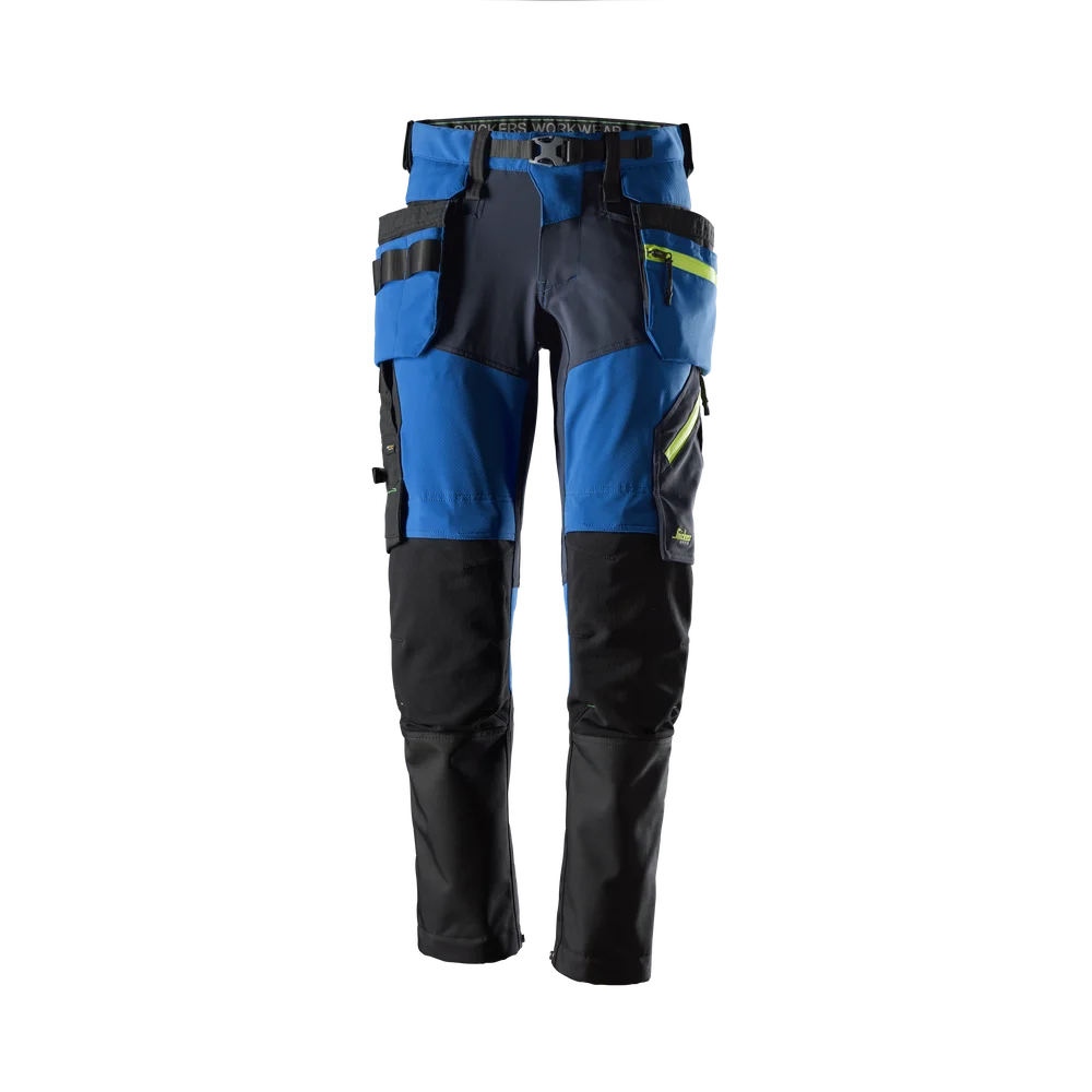 Arbeidsbukse 6940 softshell stretch blå/sort str 154 v:1900056 Arbeidsbukse 6940 softshell stretch blå/sort str 154 v:1900056