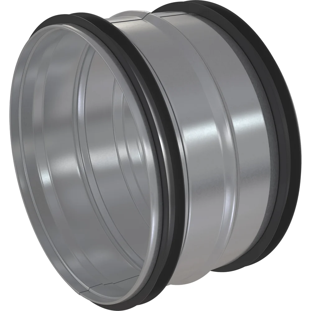 Skjøtenippel med pakning Ø150 mm v:2392247