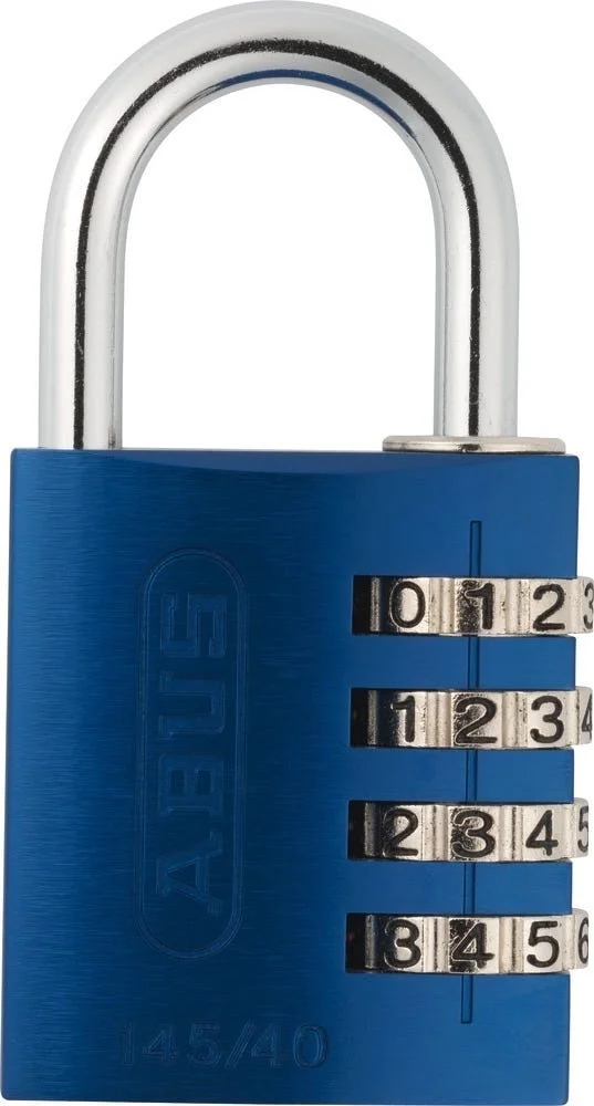 ABUS HENGELÅS ABUS 145/40 C BLÅ v:9685809 ABUS HENGELÅS ABUS 145/40 C BLÅ v:9685809