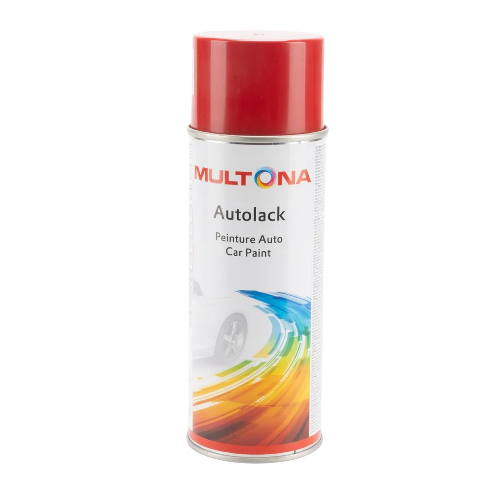 Multona Bilfarge rød 0355, 400 ml v:5583960