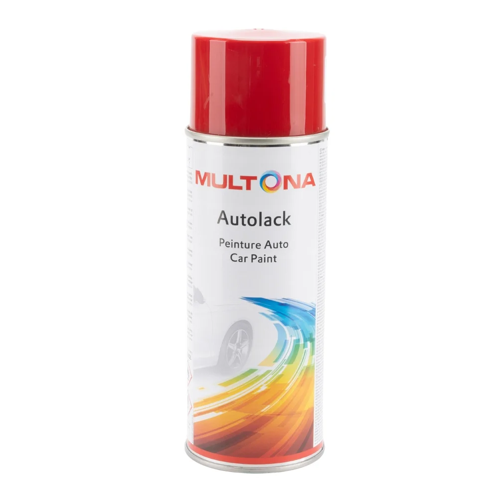 Multona Bilfarge rød 0392, 400 ml v:7325136