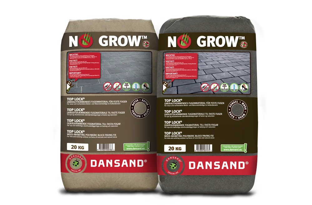 Fugesand NoGrow toplock natur/sand 20 kg v:1990637 Fugesand NoGrow toplock natur/sand 20 kg v:1990637