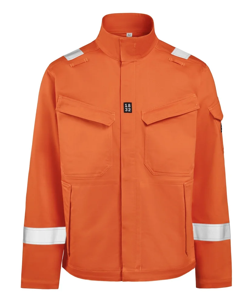 JAKKE MULTINORM FLJ350 ORANGE v:2688549