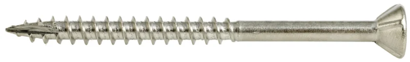 Treskrue utv a4 t25 5,0x90 a500 senk fiberkutt delgjenget v:3585233