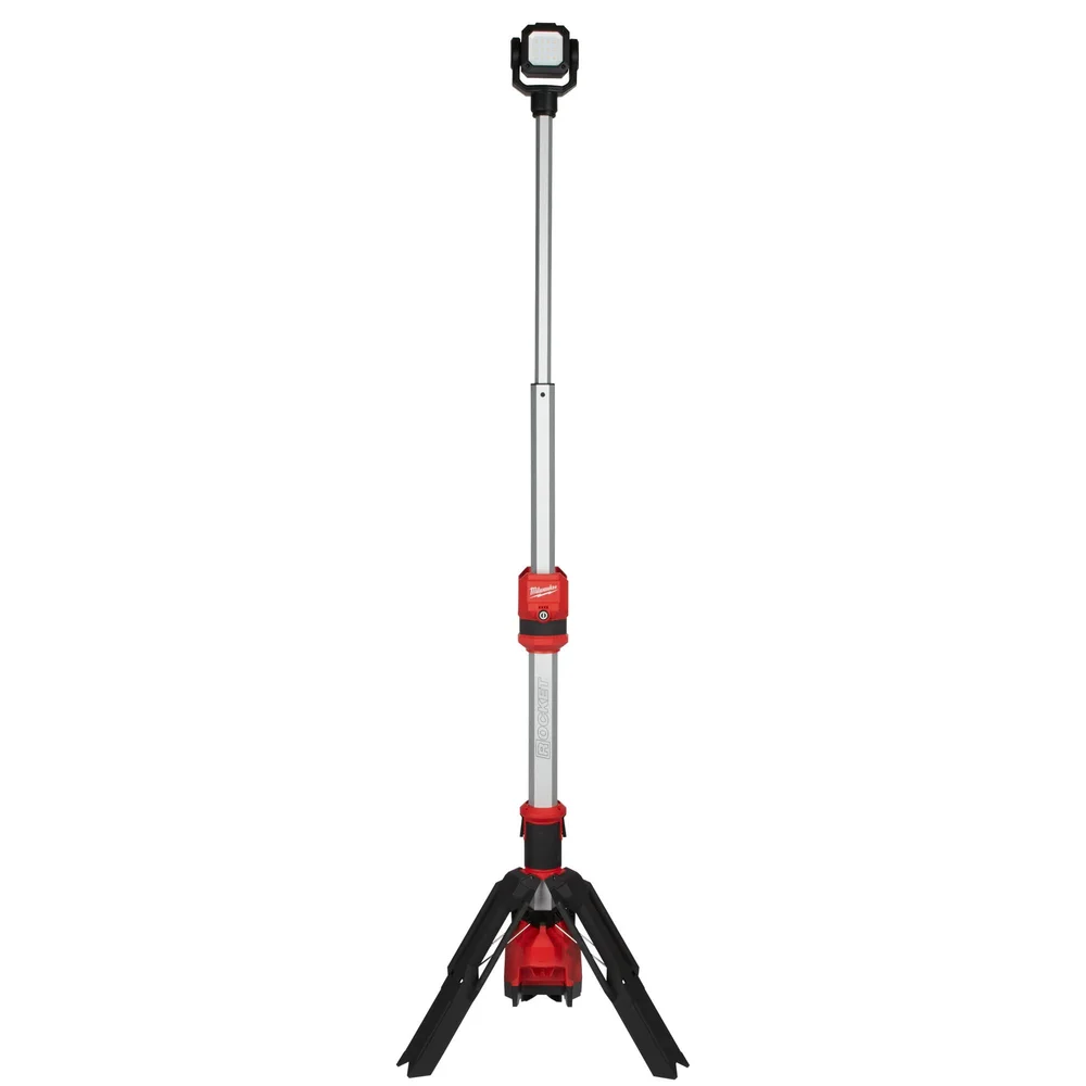 Milwaukee Arbeidslampe med stativ M12 SAL-0, uten batteri og lader. v:5459864 Milwaukee Arbeidslampe med stativ M12 SAL-0, uten batteri og lader. v:5459864