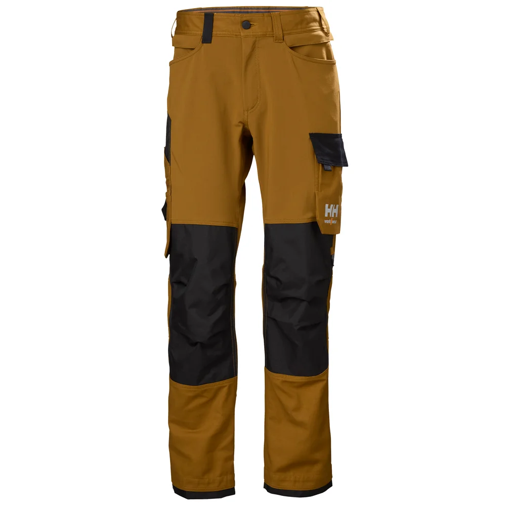ARBEIDSBUKSE 77395 759 BRUN C56 v:8012189