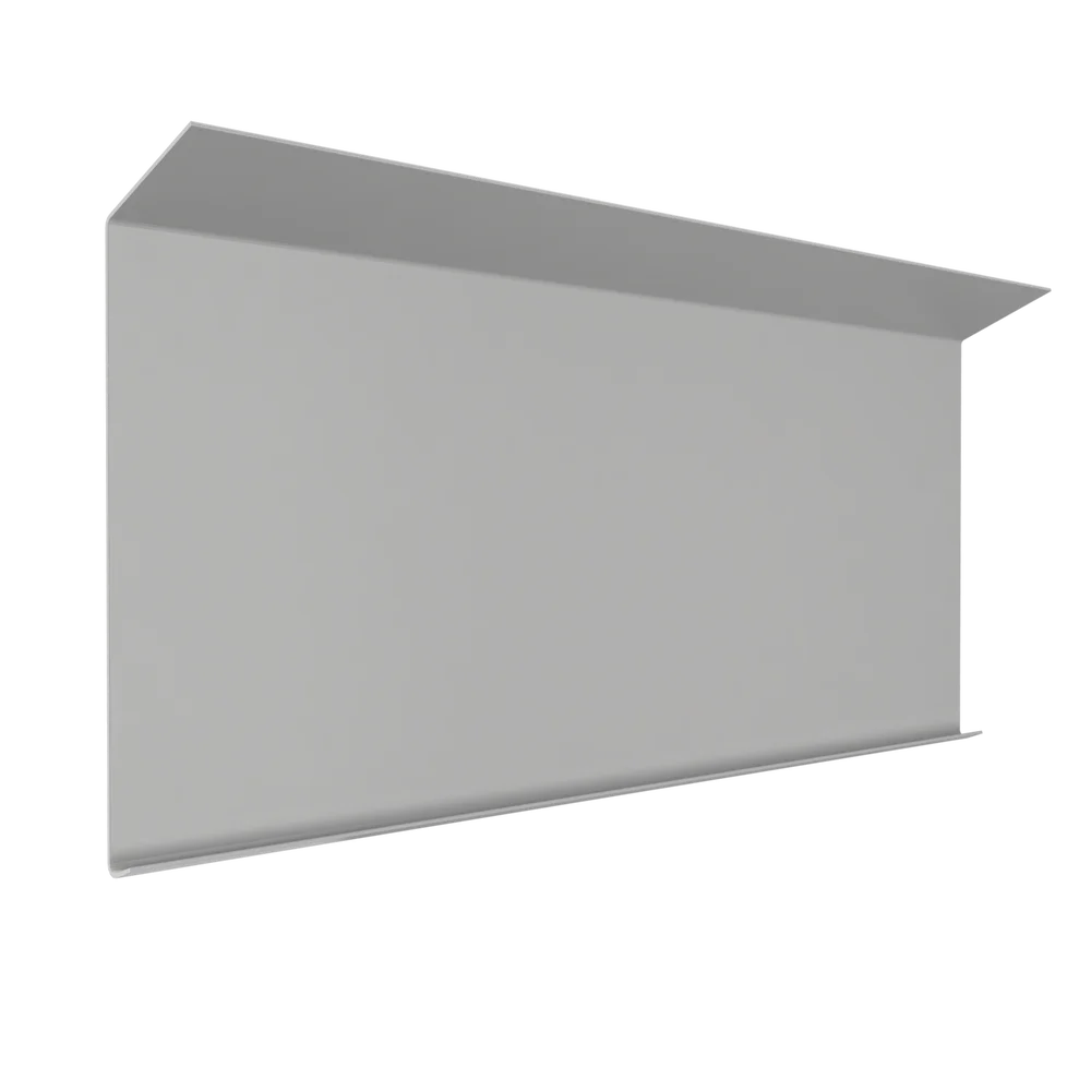 BORDTAKBESLAG 0,6 MM HVIT v:4029839