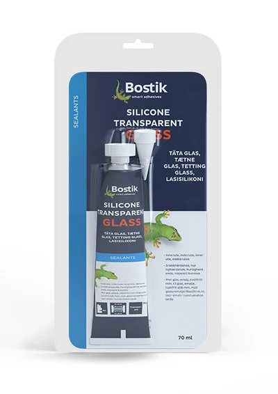 SILIKON GLASS TRANSPARENT 70 ML v:1109483