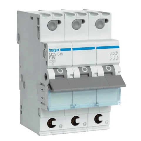 MCS306 Hager Miniatyrbryter 3027557