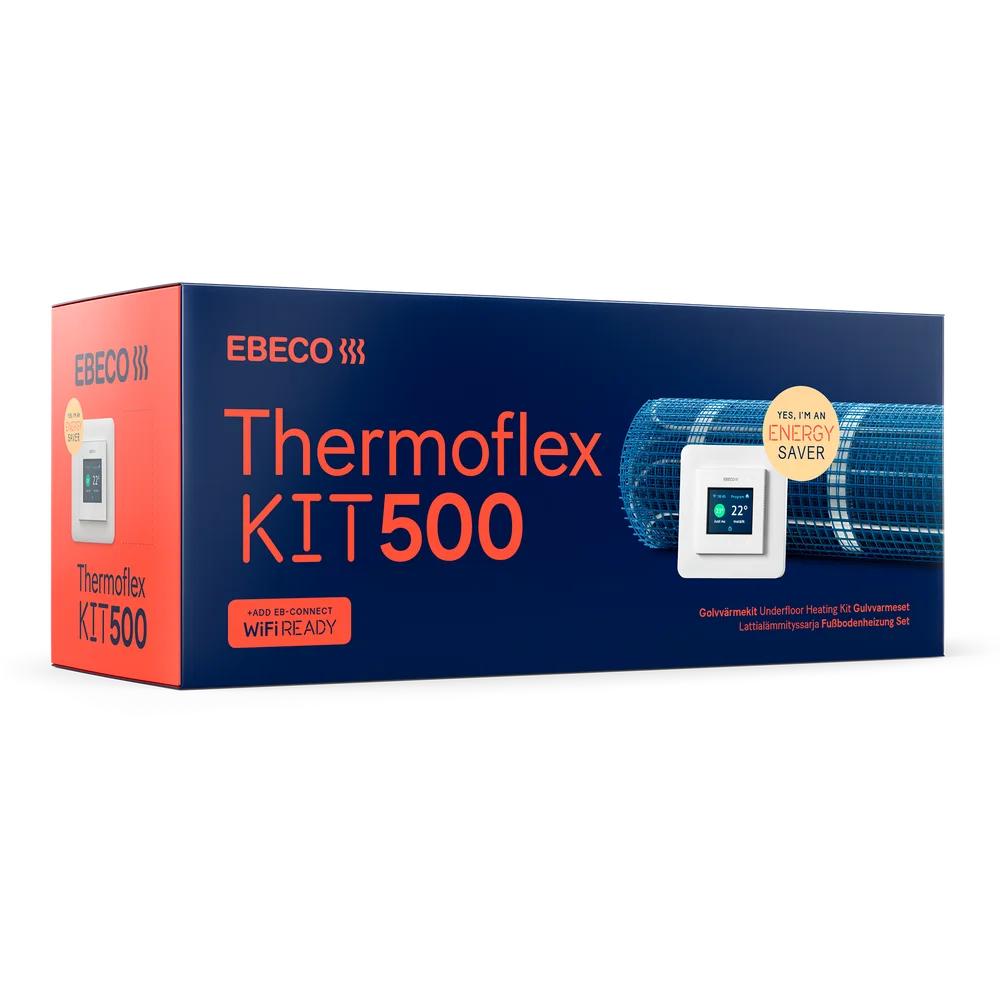 EBECO THERMOFLEX KIT 500 1,25M2 150W v:4856664 EBECO THERMOFLEX KIT 500 1,25M2 150W v:4856664