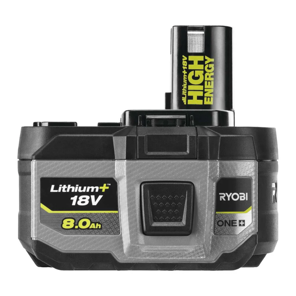 Ryobi 18V ONE+ High Energy batteri 8.0 Ah v:5181121