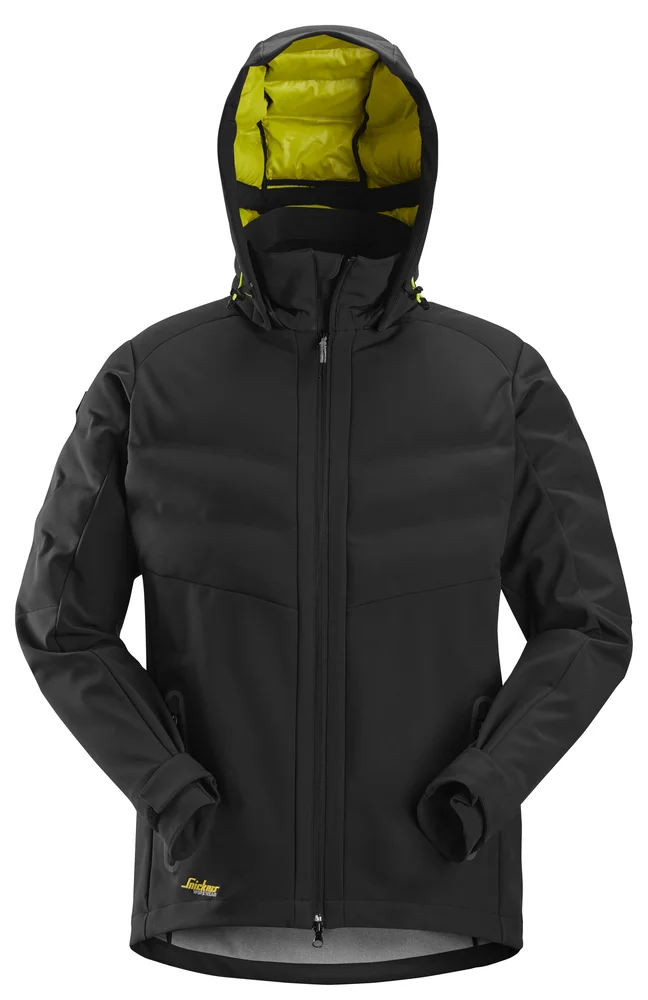 Jakke herre vindbeskyttende sort str S v:4585672