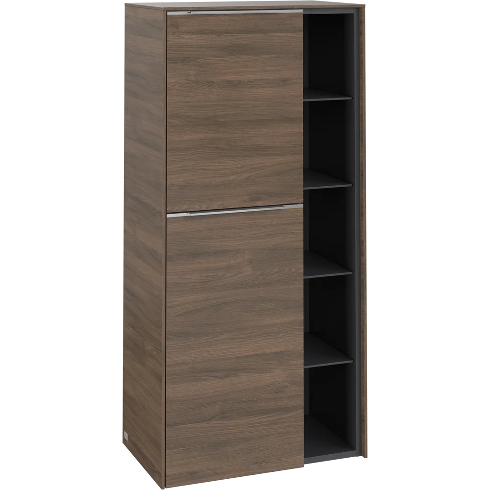 V&B SUBWAY 3.0 SIDESKAP 57X120 VENSTRE ARIZONA OAK HÅNDTAK I KROM v:8489982 V&B SUBWAY 3.0 SIDESKAP 57X120 VENSTRE ARIZONA OAK HÅNDTAK I KROM v:8489982