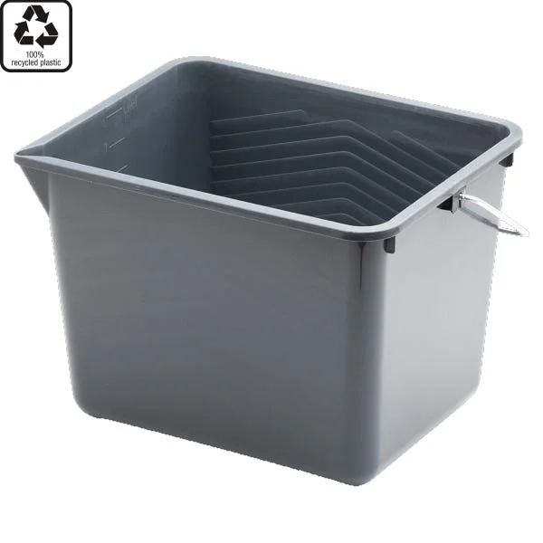 PENSELMESTEREN MALERBØTTE 7080 GRÅ 8L/18CM v:4680524 PENSELMESTEREN MALERBØTTE 7080 GRÅ 8L/18CM v:4680524