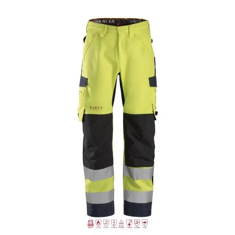6563 ProtecWork Snickers Workwear Skallbukse 1284250