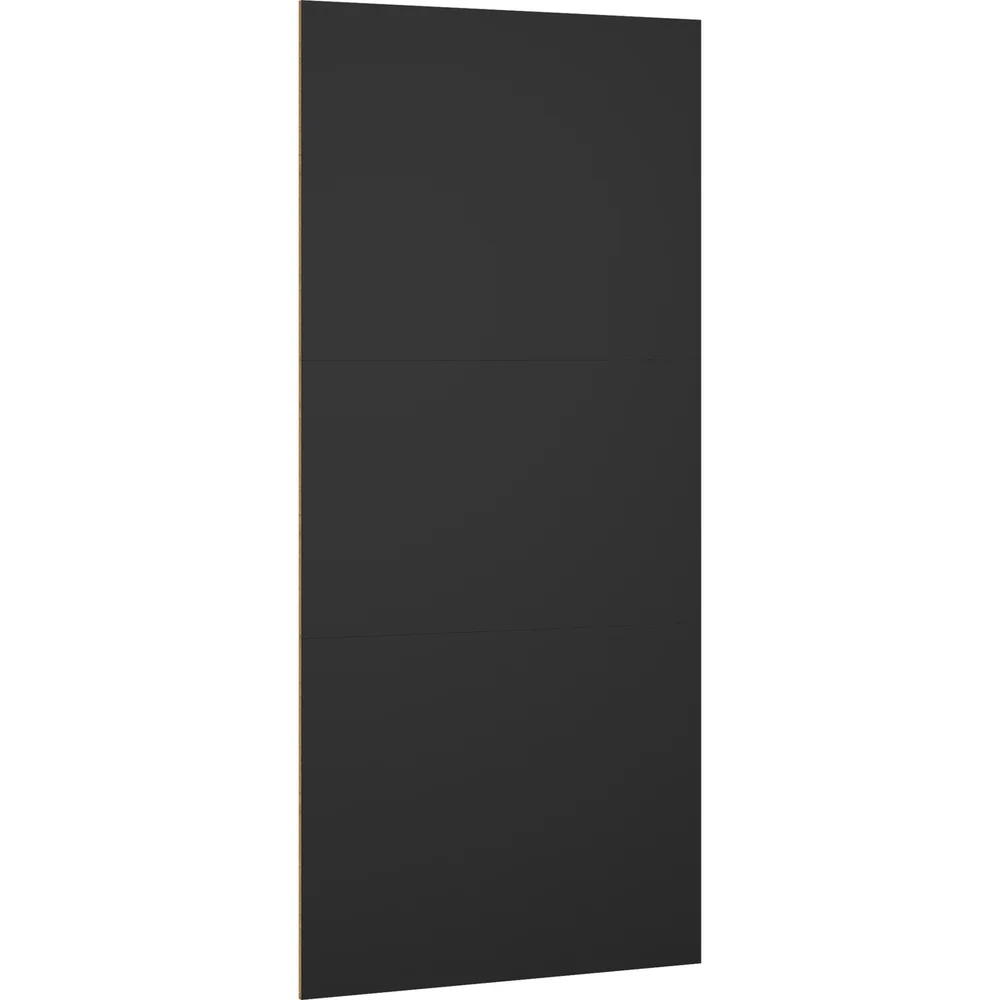 LIND NEST SKYVEDØR SORT 100 v:3122371 LIND NEST SKYVEDØR SORT 100 v:3122371