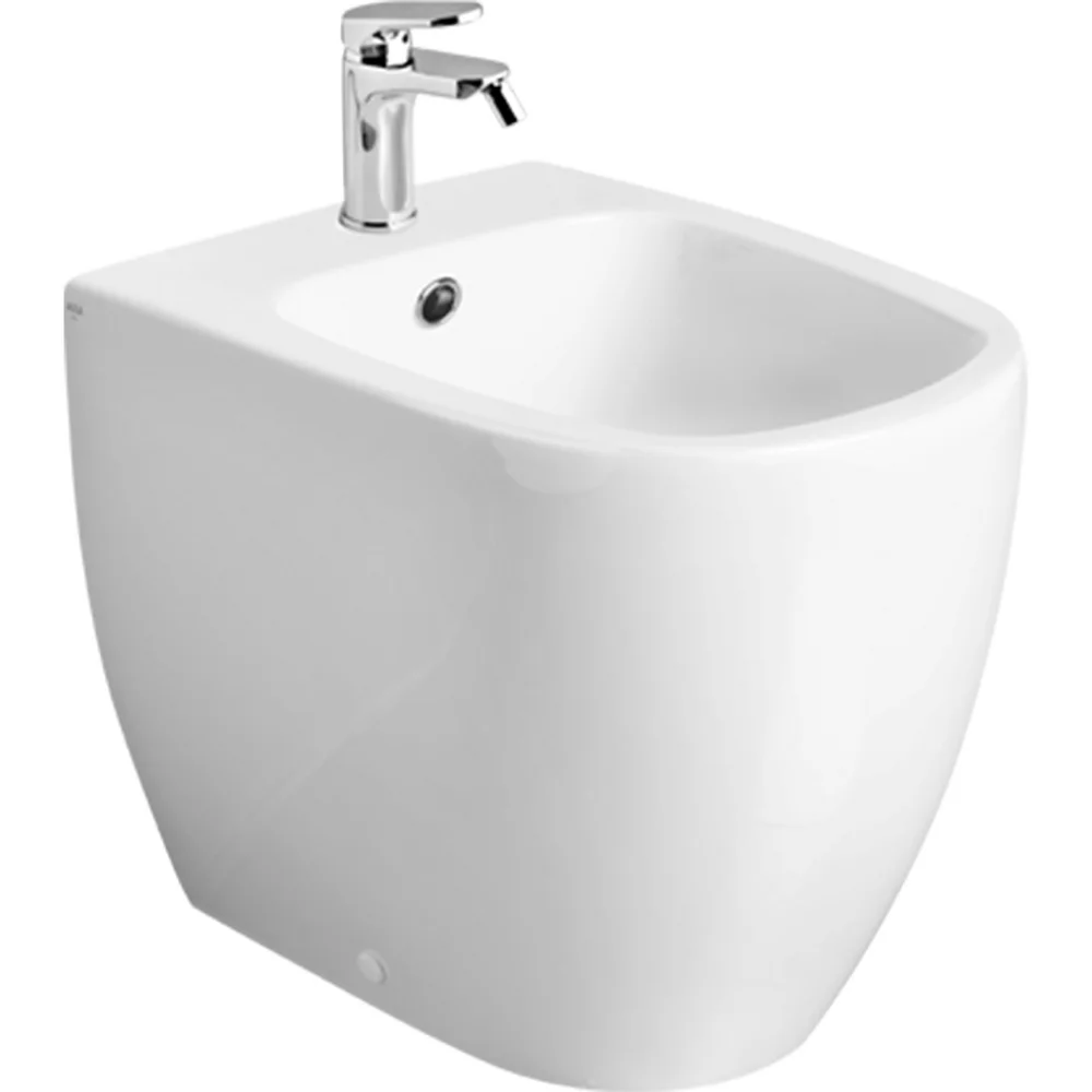 LAVABO GLOMP BTW BIDÉT HVIT v:4360623