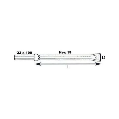 90508901 Atlas Copco Bergbor 1160063 90508901 Atlas Copco Bergbor 1160063