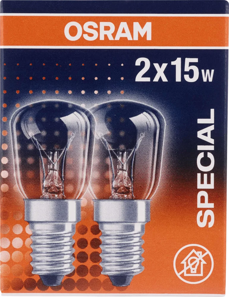 OSRAM Mini E14 15 W lyspære v:4766122