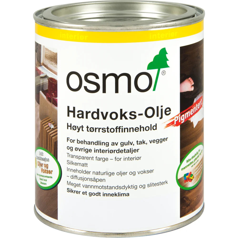 OSMO HARDVOKSOLJE PIGM 3041 0,75L NATUR v:9370981