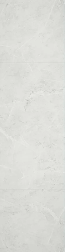 Fibo 2273-M6060 S White Marble baderomsplate 2-pk v:6536816